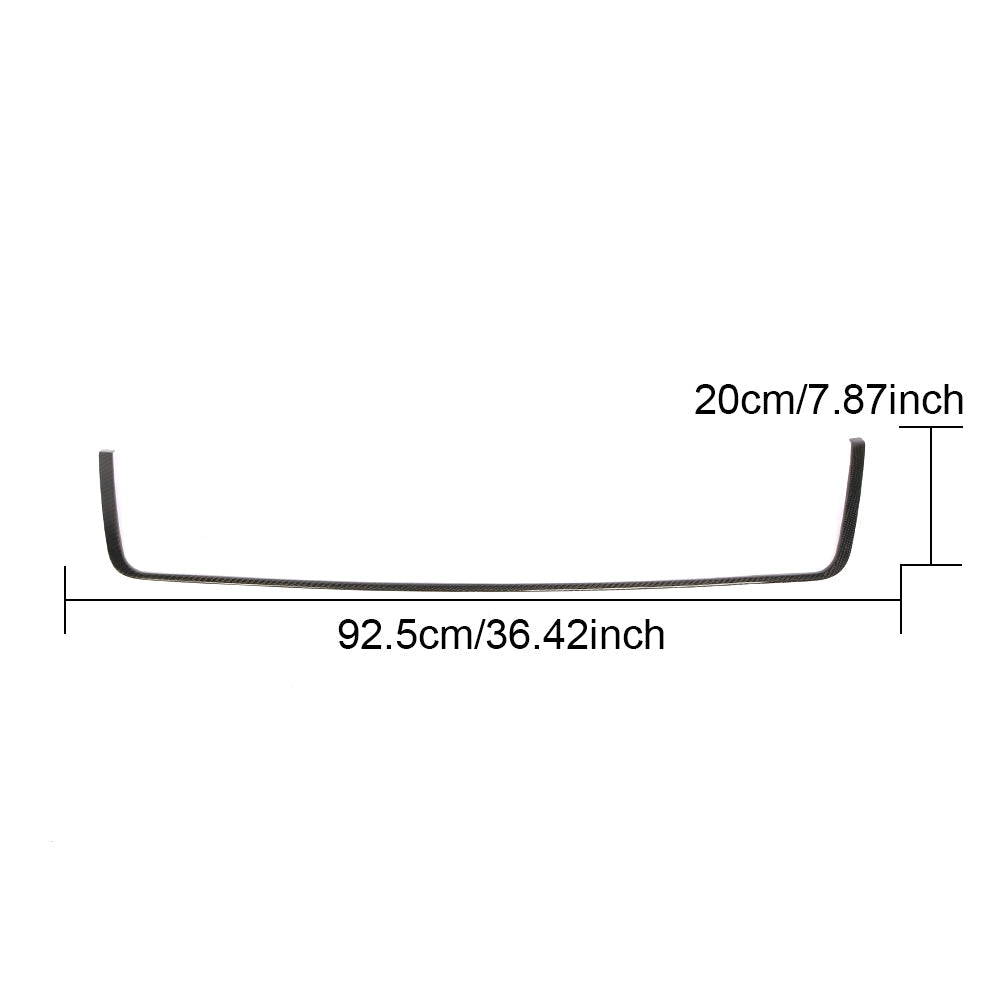 Carbon Fibre Front Grille for Land Rover Range Rover Sport 18-20