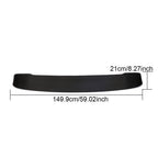 V Style Carbon Fibre Roof Spoiler for VW T6 Multivan 15-20