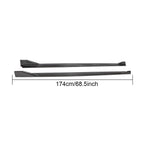 MP Style Carbon Fibre Side Skirts for BMW G29 Z4 19-Present