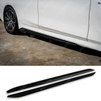 Side Skirt Splitters Matte Black For BMW 3 Series G20/G21 M Sport