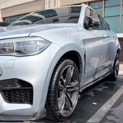 MP Style Carbon Fibre Side Skirts for BMW F85 X5M F86 X6M 13-18