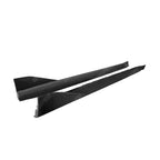 SKIRTS For BMW M3 G80 - PRE PREG CARBON FIBRE PERFORMANCE STYLE SIDE