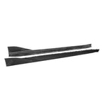 SKIRTS For BMW M3 G80 - PRE PREG CARBON FIBRE PERFORMANCE STYLE SIDE