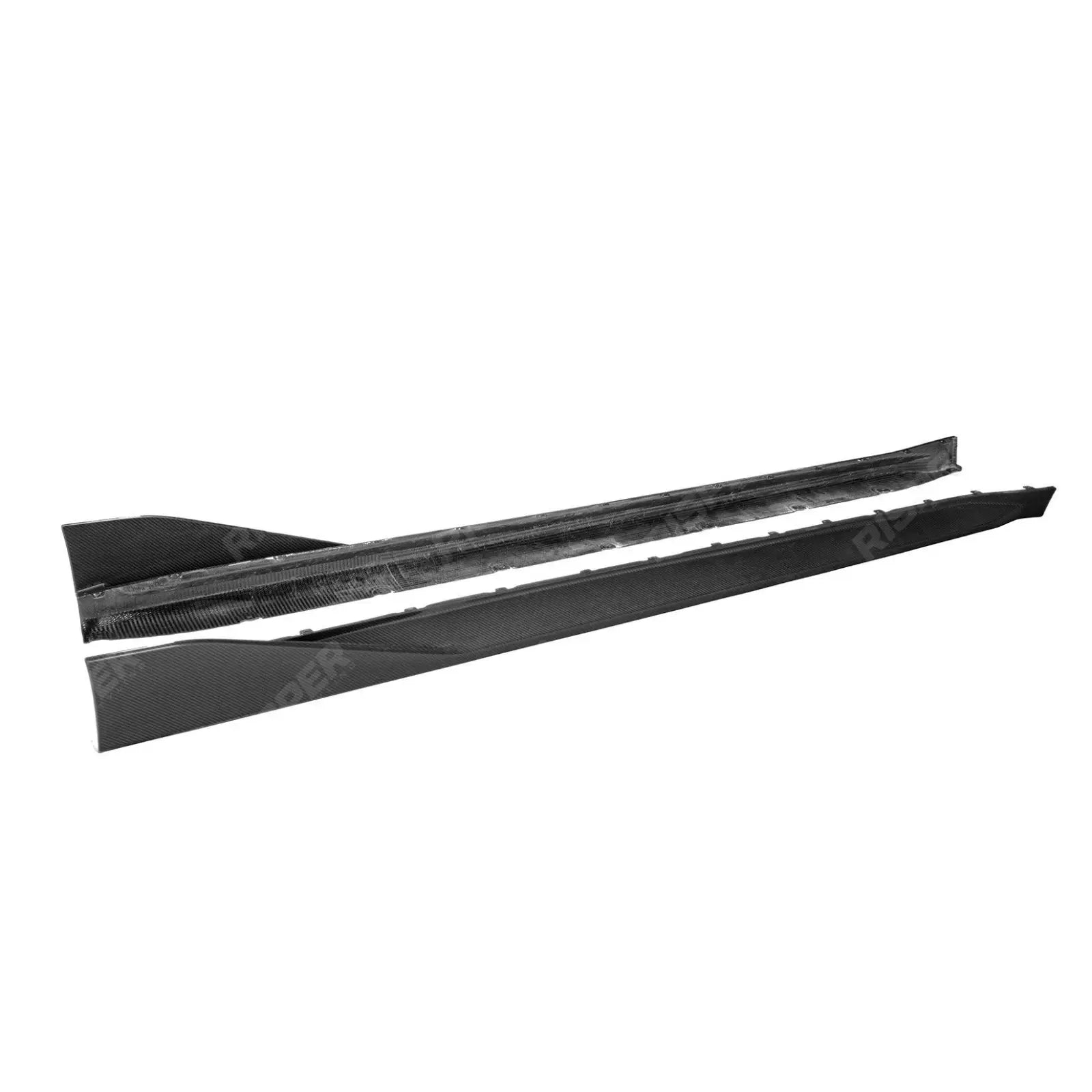 SKIRTS For BMW M3 G80 - PRE PREG CARBON FIBRE PERFORMANCE STYLE SIDE