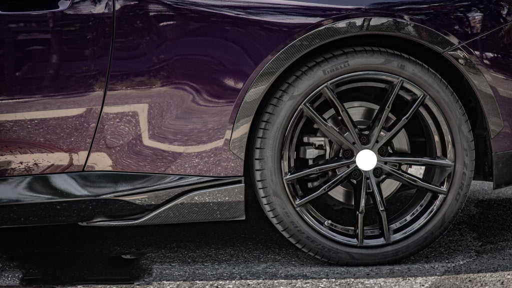 SOOQOO - BMW 2 SERIES G42 CARBON FIBRE WHEEL ARCH TRIMS