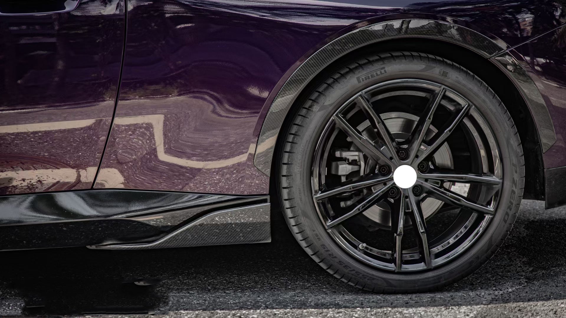 SOOQOO - BMW 2 SERIES G42 CARBON FIBRE WHEEL ARCH TRIMS