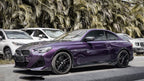 SOOQOO - BMW 2 SERIES G42 CARBON FIBRE WHEEL ARCH TRIMS