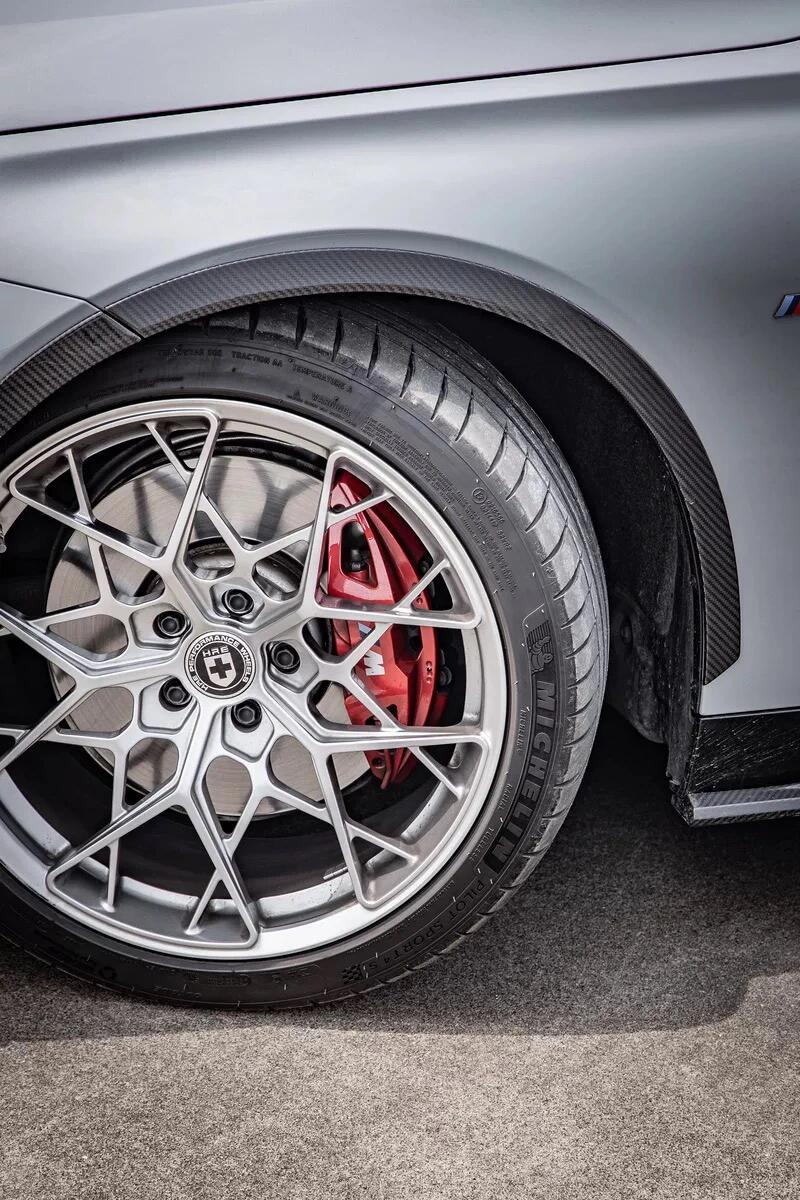 SOOQOO - BMW 2 SERIES G42 CARBON FIBRE WHEEL ARCH TRIMS