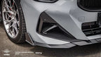 SOOQOO - BMW 2 SERIES G42 / M240I DRY CARBON FIBRE FRONT AIR INLETS