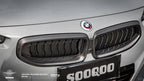 SOOQOO - BMW 2 SERIES G42 / M240I DRY CARBON FIBRE FRONT GRILLE GRILL