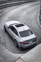 SOOQOO - BMW 2 SERIES G42 / M240I DRY CARBON FIBRE REAR LED DIFFUSER