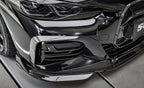 SOOQOO - BMW 4 SERIES G22 DRY CARBON FIBRE FRONT + REAR OVERLAYS CANARDS