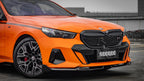 SOOQOO - BMW 5 SERIES G60 2023+ DRY CARBON FIBRE FRONT LIP MP STYLE