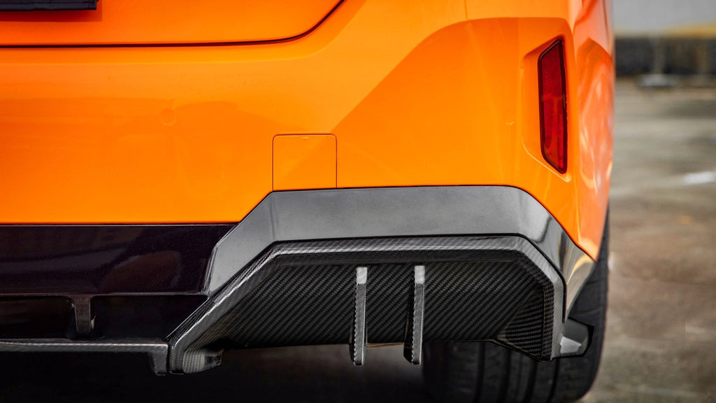 SOOQOO - BMW 5 SERIES G60 2023+ DRY CARBON FIBRE REAR DIFFUSER