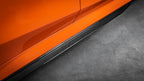 SOOQOO - BMW 5 SERIES G60 2023+ DRY CARBON FIBRE SIDE SKIRTS