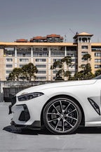 SOOQOO - BMW 8 SERIES G14 CONVERTIBLE DRY CARBON FIBRE FRONT LIP