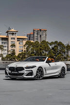 SOOQOO - BMW 8 SERIES G14 CONVERTIBLE DRY CARBON FIBRE FRONT LIP