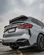 SOOQOO - BMW F97 X3M LCI CARBON FIBRE FULL BODY KIT