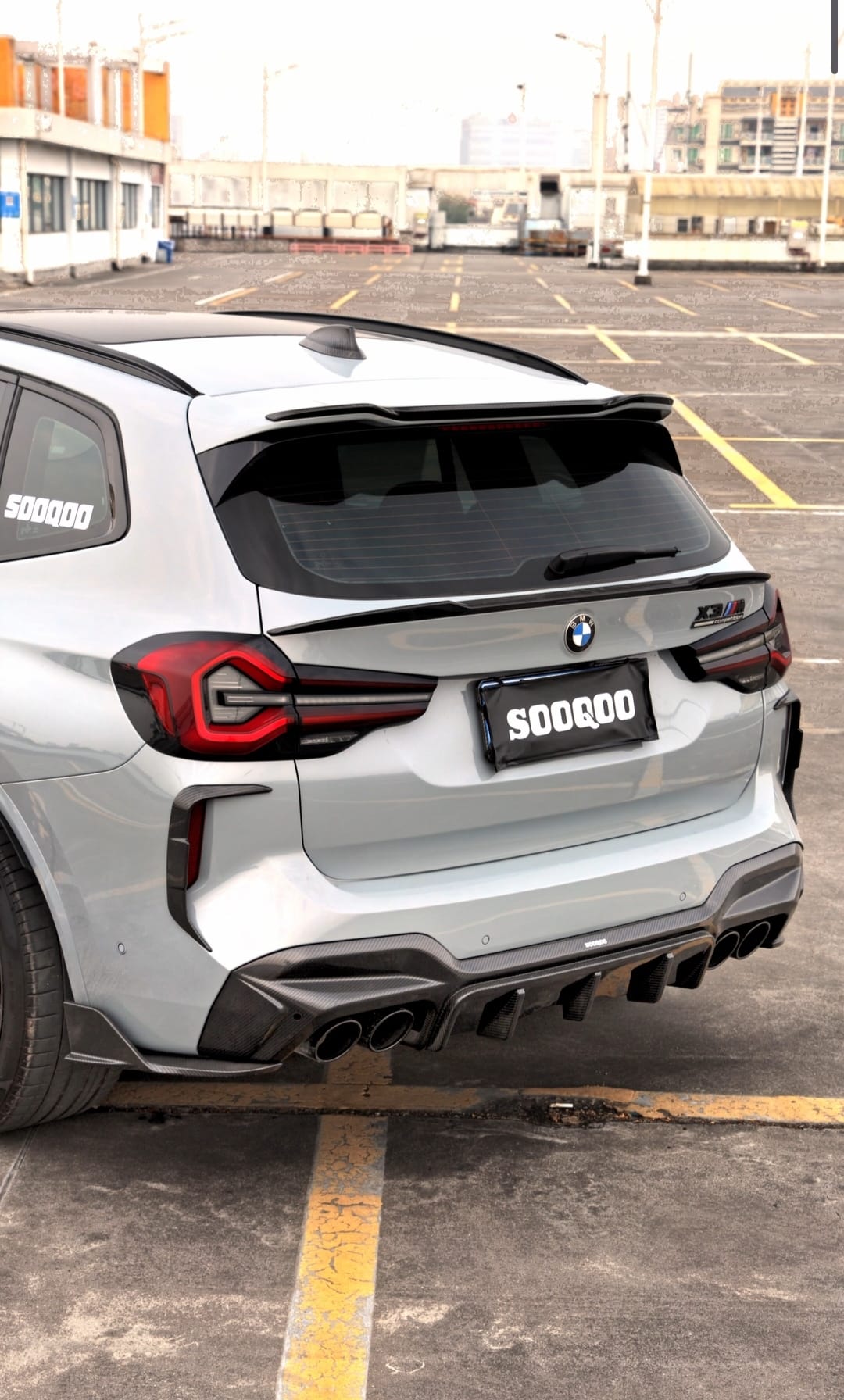 SOOQOO - BMW F97 X3M LCI CARBON FIBRE FULL BODY KIT