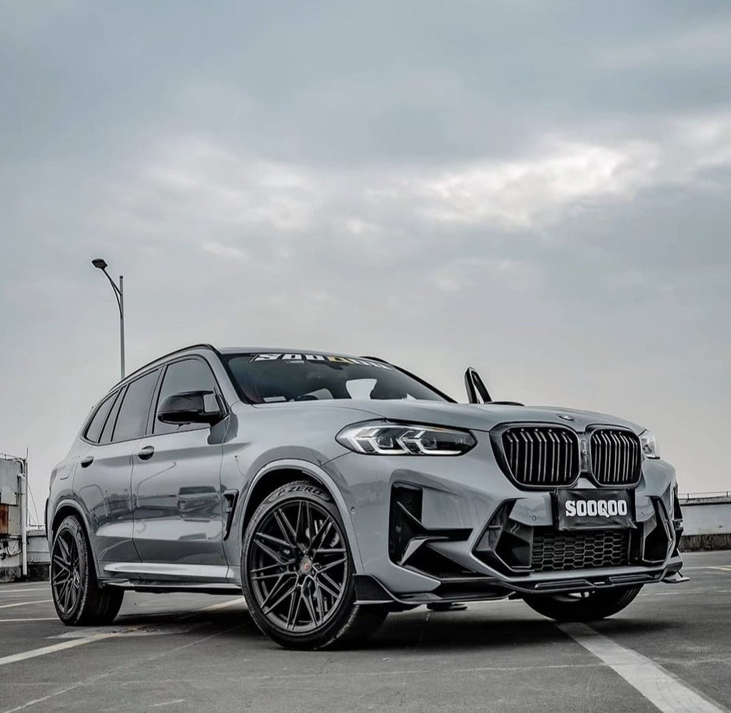 SOOQOO - BMW F97 X3M LCI CARBON FIBRE FULL BODY KIT