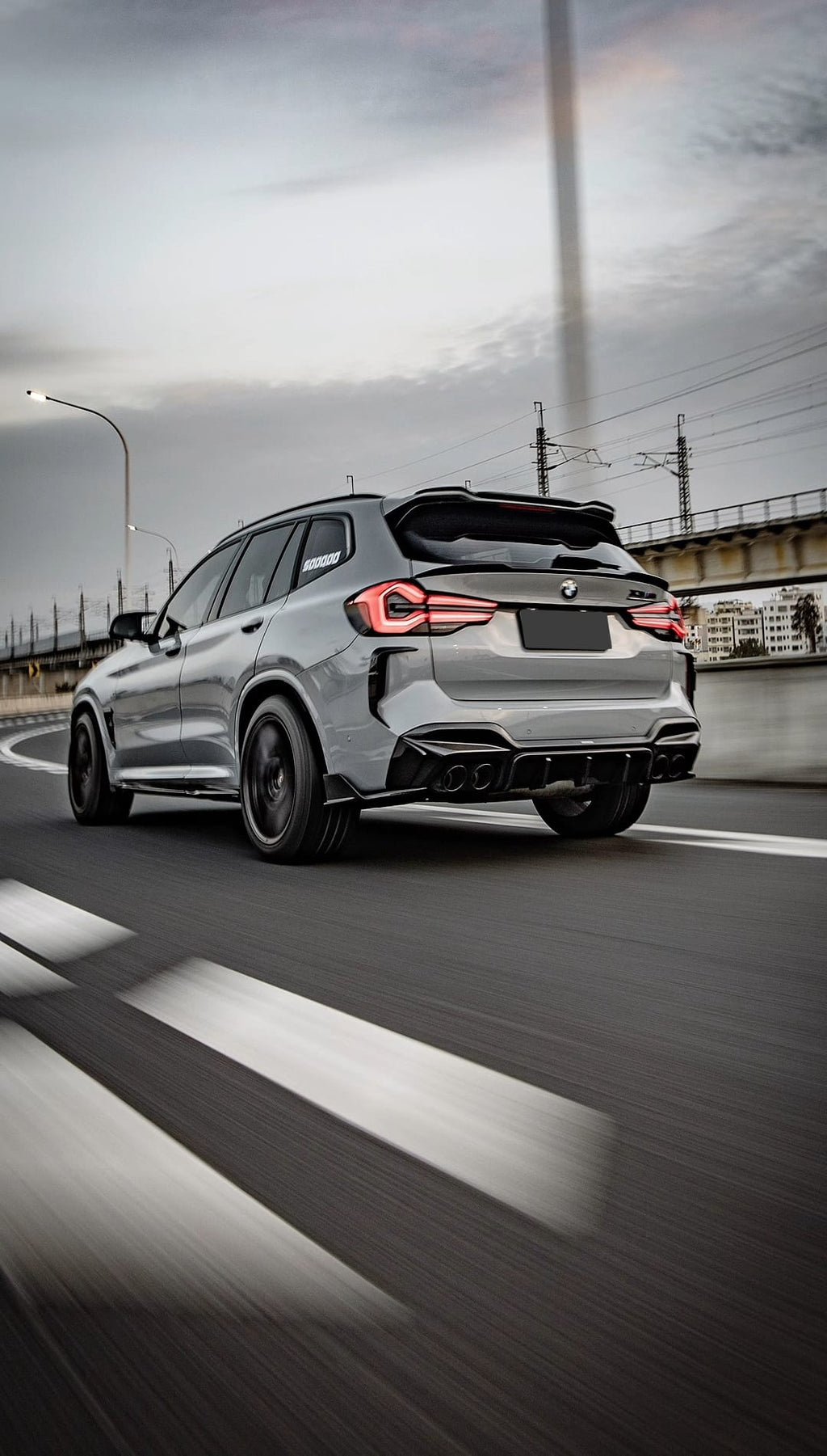 SOOQOO - BMW F97 X3M LCI CARBON FIBRE FULL BODY KIT