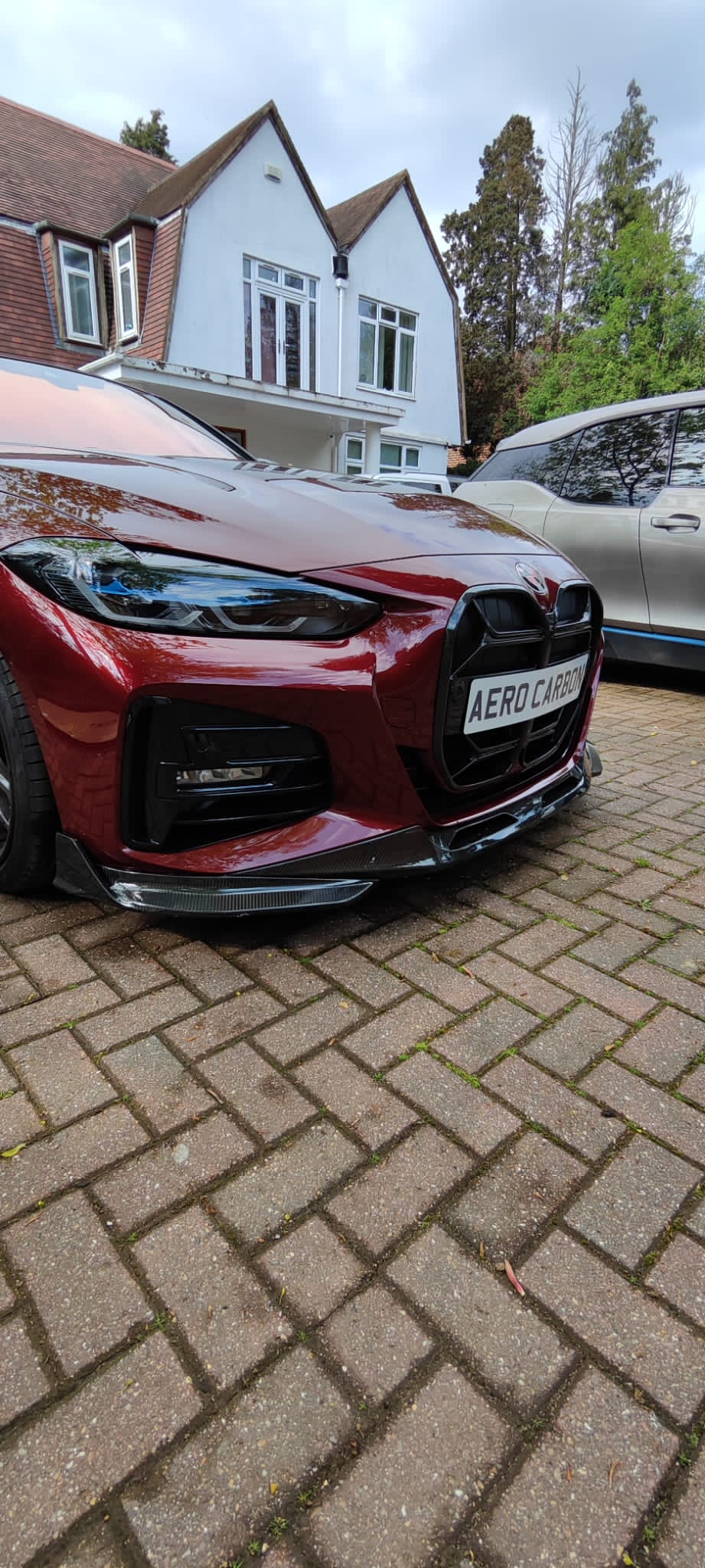 SOOQOO - BMW G22 4 SERIES DRY CARBON FIBRE BODY KIT BUNDLE