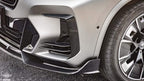SOOQOO - BMW IX3 G08 DRY CARBON FRONT CANARDS