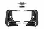 SOOQOO - BMW IX3 G08 DRY CARBON FRONT CANARDS