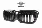 SOOQOO - BMW IX3 G08 DRY CARBON FRONT GRILLE
