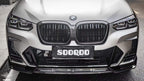 SOOQOO - BMW IX3 G08 DRY CARBON FRONT GRILLE