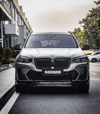 SOOQOO - BMW IX3 G08 DRY CARBON FRONT LIP
