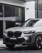 SOOQOO - BMW IX3 G08 DRY CARBON FRONT LIP