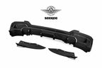 SOOQOO - BMW IX3 G08 DRY CARBON REAR DIFFUSER