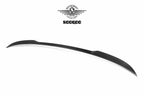 SOOQOO - BMW IX3 G08 DRY CARBON REAR MID SPOILER