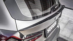 SOOQOO - BMW IX3 G08 DRY CARBON REAR MID SPOILER