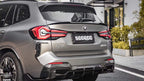 SOOQOO - BMW IX3 G08 DRY CARBON REAR MID SPOILER