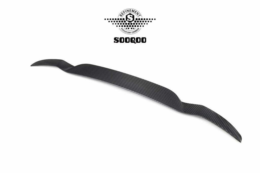 SOOQOO - BMW IX3 G08 DRY CARBON REAR TOP SPOILER