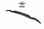 SOOQOO - BMW IX3 G08 DRY CARBON REAR TOP SPOILER