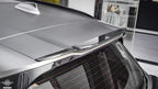 SOOQOO - BMW IX3 G08 DRY CARBON REAR TOP SPOILER