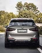 SOOQOO - BMW IX3 G08 DRY CARBON REAR TOP SPOILER