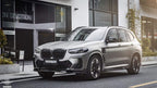 SOOQOO - BMW IX3 G08 DRY CARBON SIDE VENT CANARDS