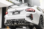 SOOQOO - BMW M2 G87 DRY CARBON FIBRE REAR BUMPER INSERTS