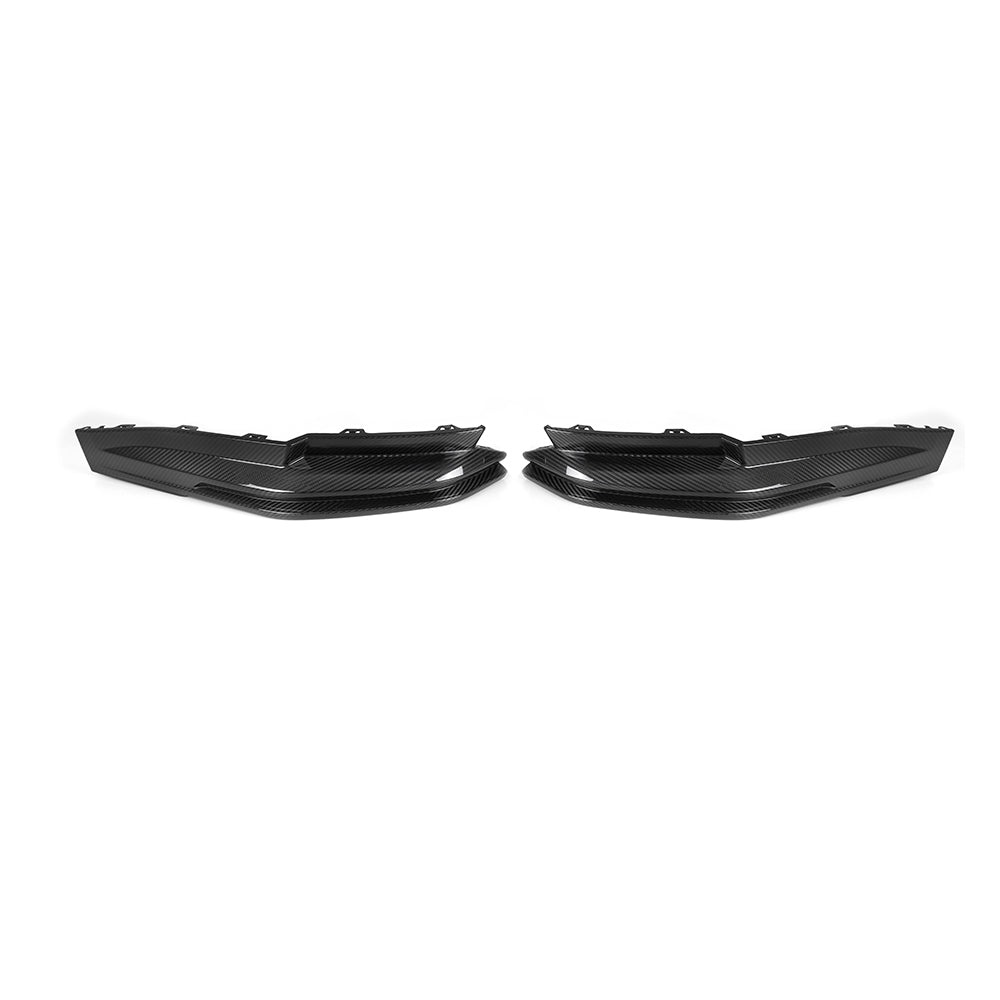 SOOQOO - BMW M3 G80 G81 / M4 G82 G83 CARBON FIBRE LED REAR DIFFUSER