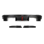 SOOQOO - BMW M3 G80 G81 / M4 G82 G83 CARBON FIBRE LED REAR DIFFUSER
