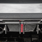 SOOQOO - BMW M3 G80 G81 / M4 G82 G83 CARBON FIBRE LED REAR DIFFUSER
