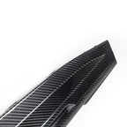 SOOQOO - BMW M3 G80 G81 / M4 G82 G83 CARBON FIBRE DIFFUSER WITH REAR SPLITTERS