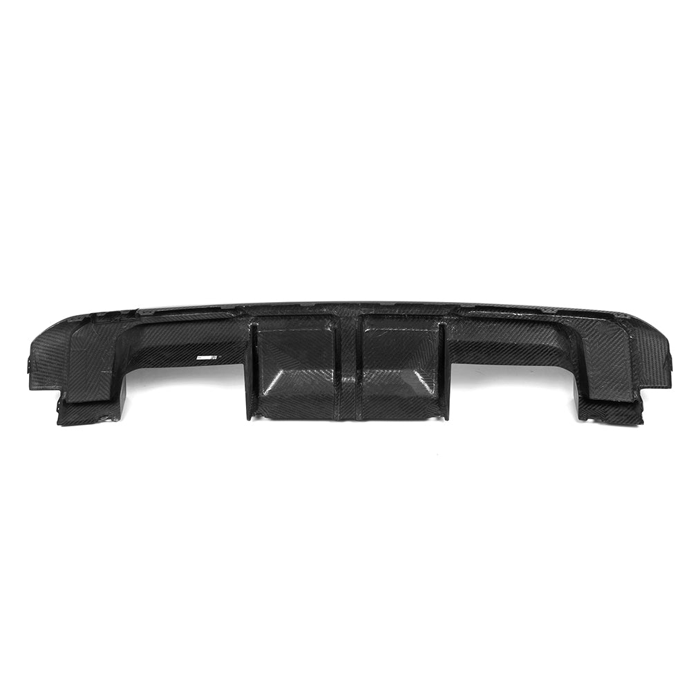 SOOQOO - BMW M3 G80 G81 / M4 G82 G83 CARBON FIBRE DIFFUSER WITH REAR SPLITTERS