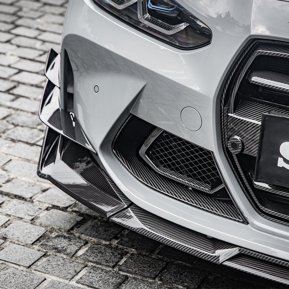 SOOQOO - BMW M3 G80 / M4 G82 CARBON FIBRE AIR DUCTS