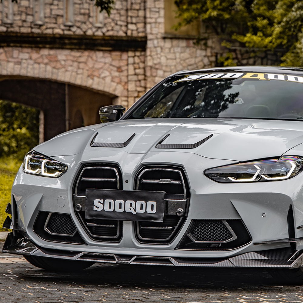 SOOQOO - BMW M3 G80 / M4 G82 CARBON FIBRE AIR DUCTS