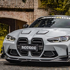 SOOQOO - BMW M3 G80 / M4 G82 CARBON FIBRE AIR DUCTS